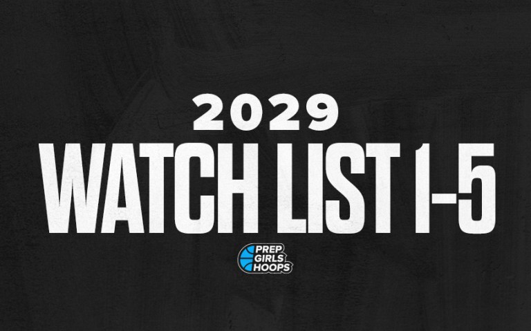 2029 Rankings Update-First 5