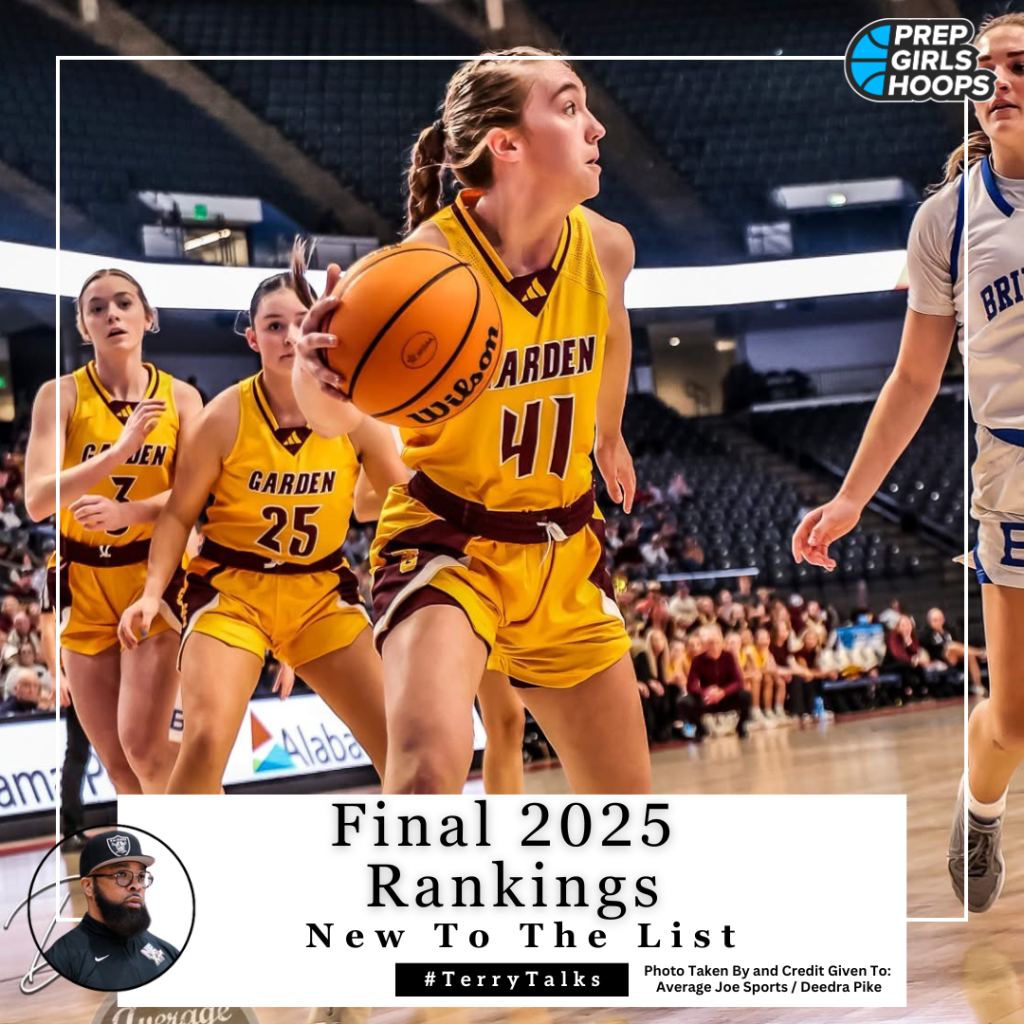 Final 2025 Rankings: New To The List