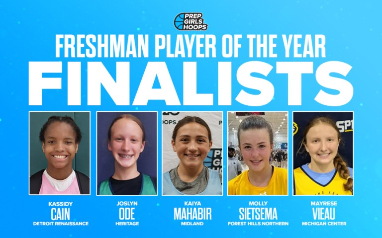 2025 Freshman Player of the Year Finalists Pt 2
