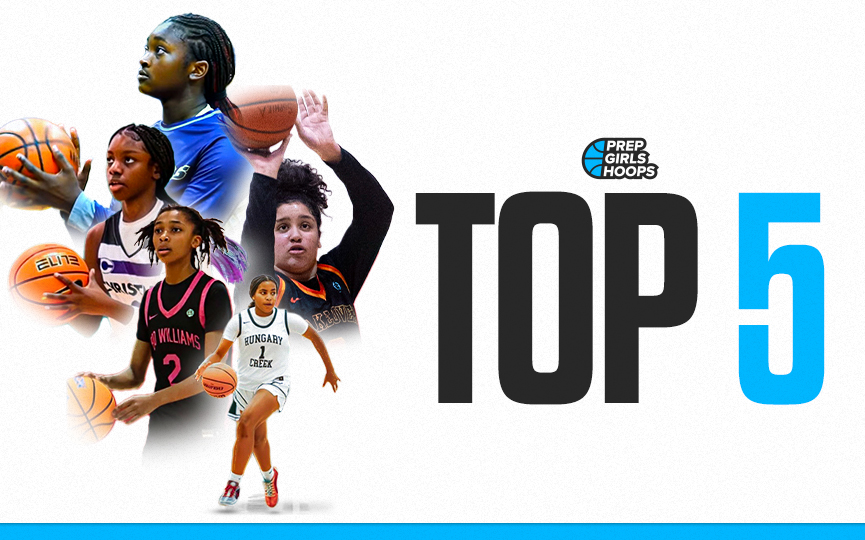 Rankings Update: 2029 Top Five Players