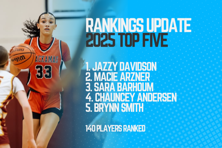 Rankings Update: Class of 2025 Top 5