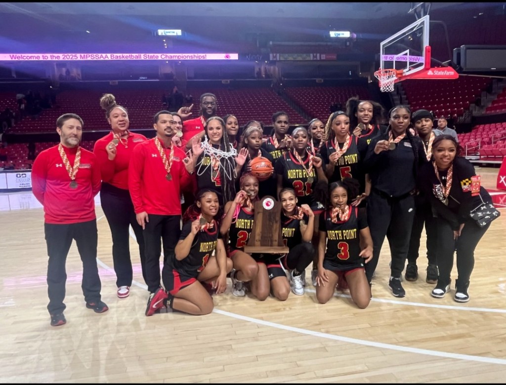 North Point Rolls to the 4A Championship