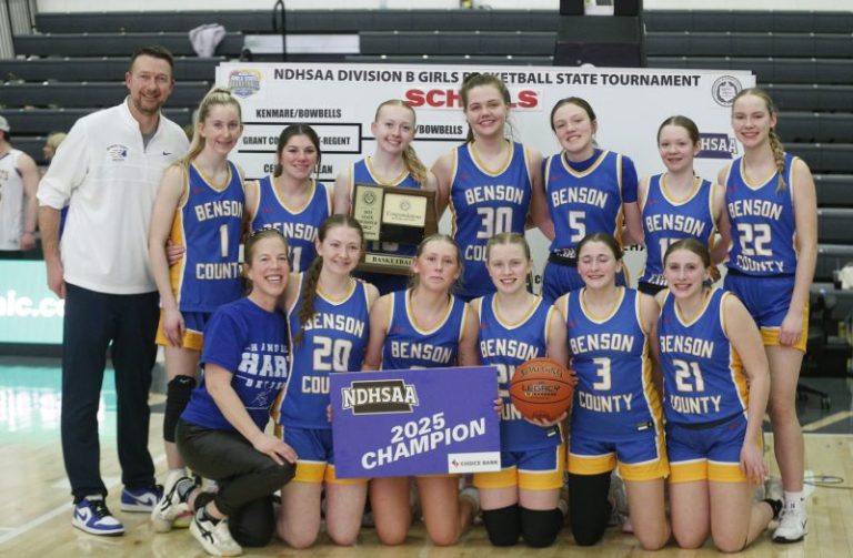 Benson County - State Champs
