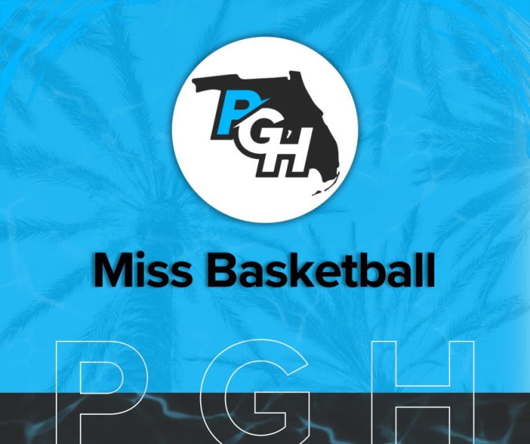 Who is PGH Florida&#039;s Miss Basketball?