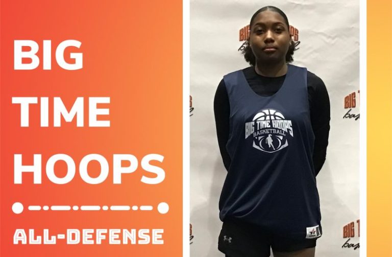 2025 Big Time Hoops Showcase: All-Defense