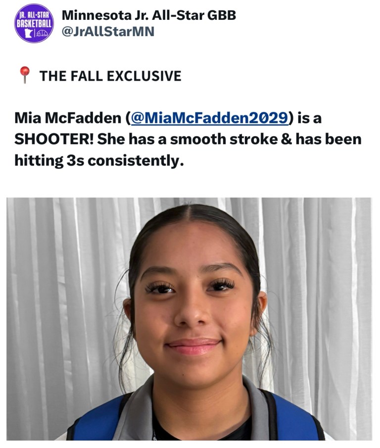 Mia McFadden