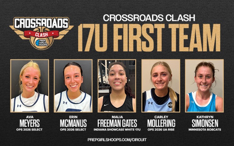 Crossroads Clash 17U All-Tournament Team