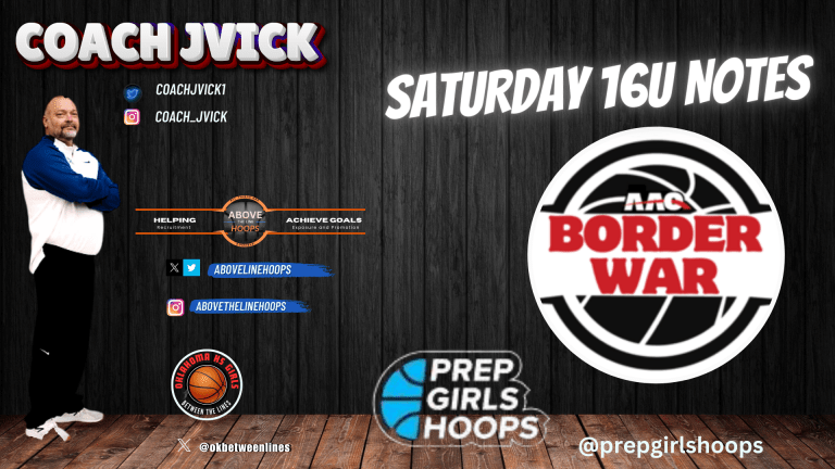 Saturday 16u Notes Border War (Arkansas)