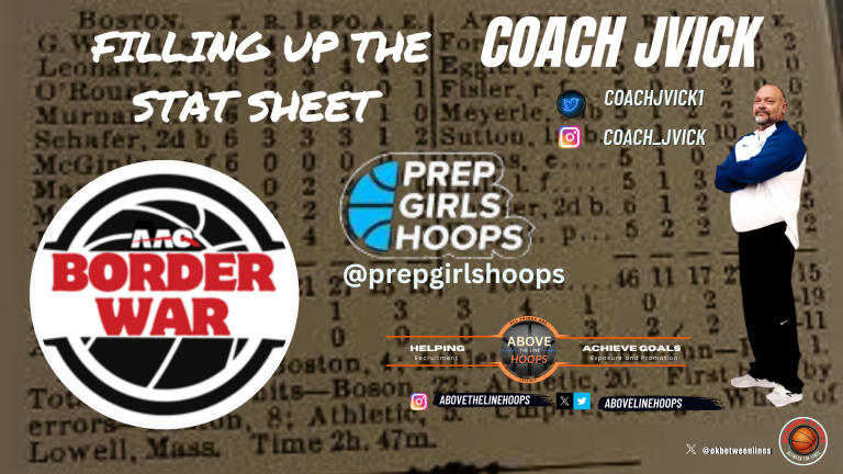 Border War (Arkansas) Players Stat Sheet Fillers