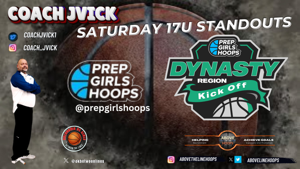 17u Saturday Standouts Dynasty Region Kickoff