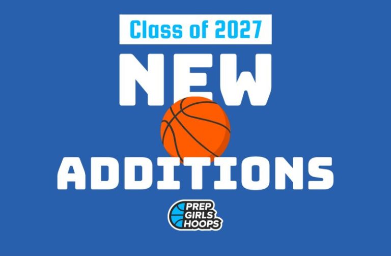 Rankings Update: New Additions in the Class of 2027