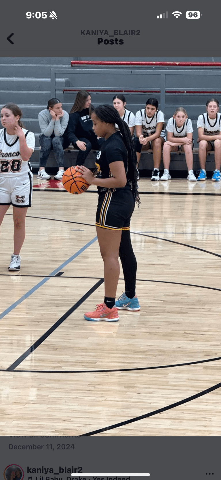 KaNiya Blair
