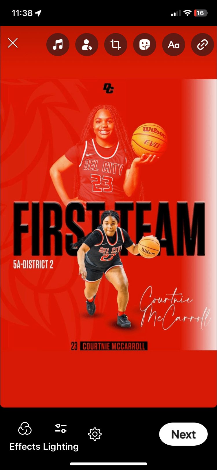 Courtnie McCarroll