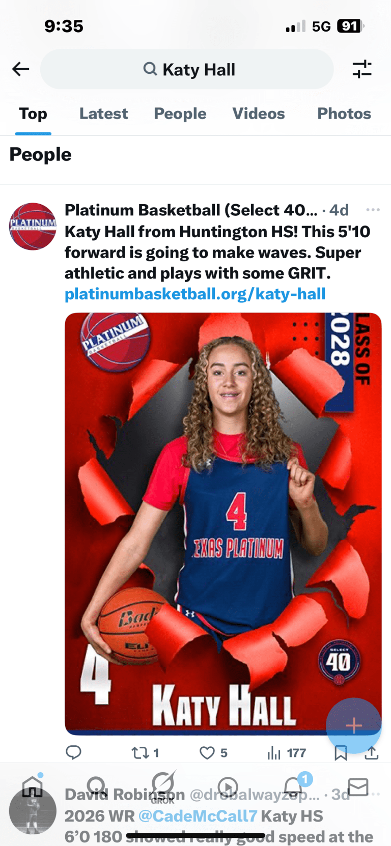 Katy Hall