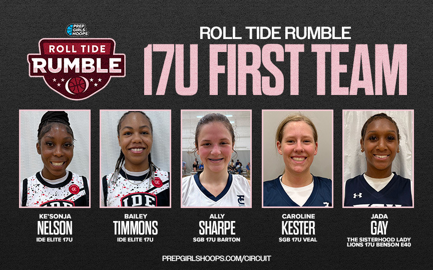 PGH Roll Tide Rumble – 17U First Team