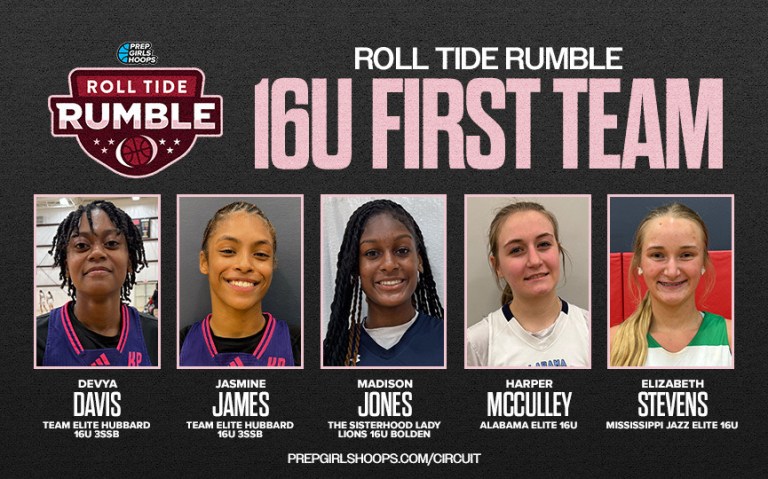 PGH Roll Tide Rumble – 16U First Team