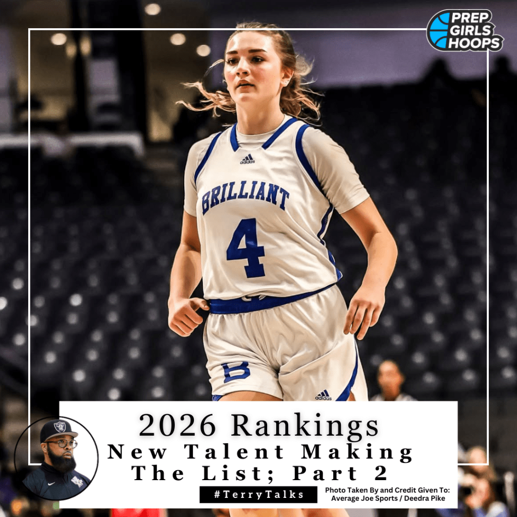 2026 Rankings: New Talent Making The List; Part 2
