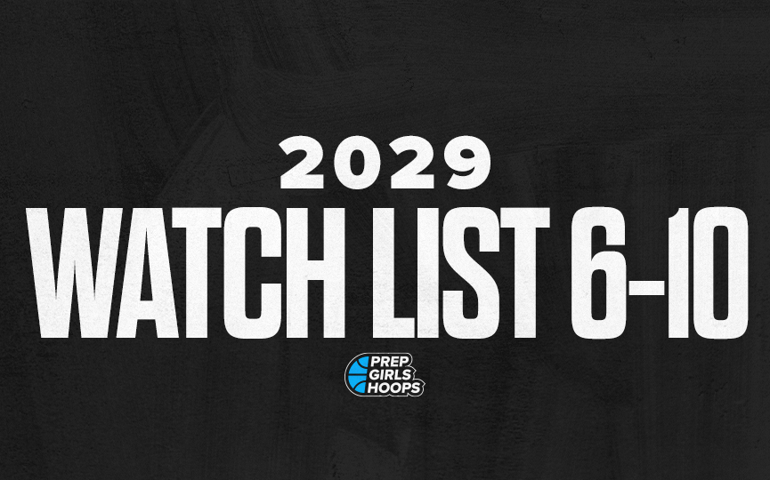 2029 Rankings Update-Numbers 6-10