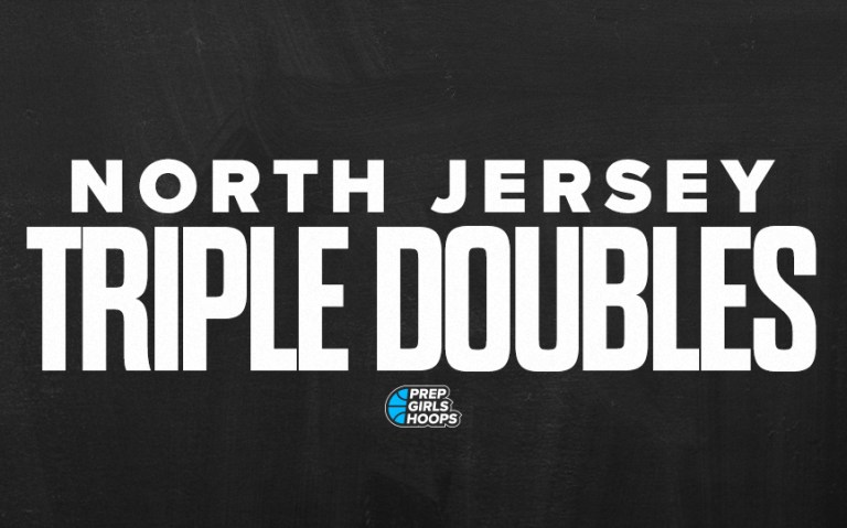 2024-25 North Jersey Triple Double Performances