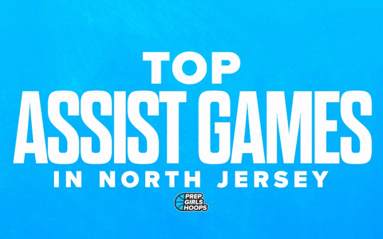 2024-25 North Jersey Top Assist Performances