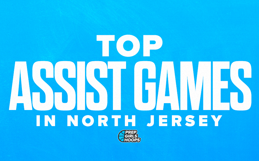 2024-25 North Jersey Top Assist Performances