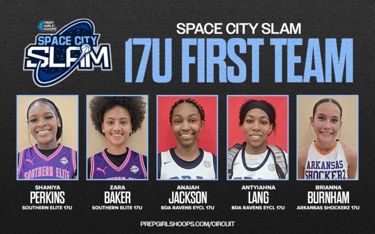 Space City Slam- 17U All Tournament 1st Team