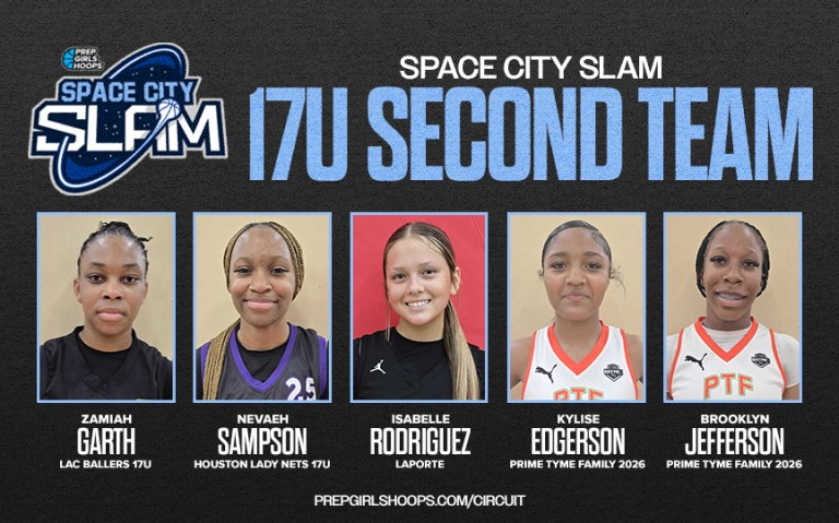 Space City Slam- 17U All Tournament 2nd Team