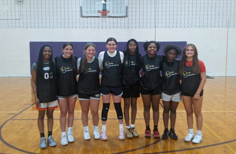 Pride Basketball 21 Practice