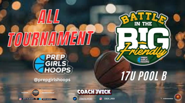 Battle in the Big Friendly: 17u Pool B All Tournament Team
