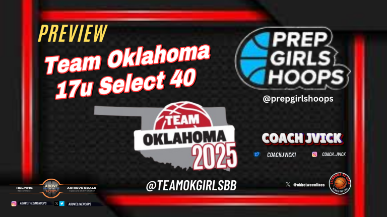 Team Oklahoma 17u Select 40 Preview