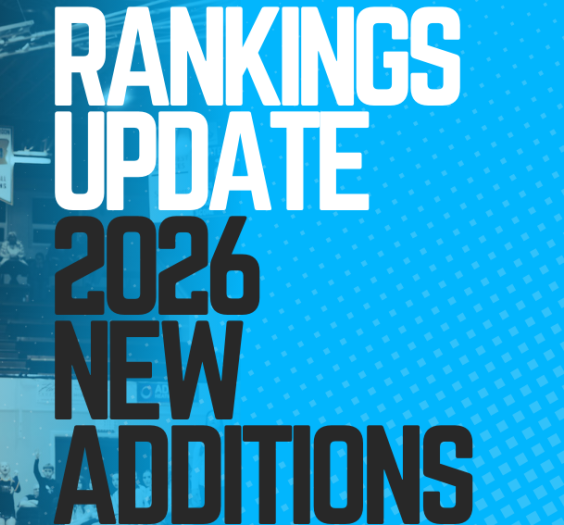2026 Rankings: New Additions