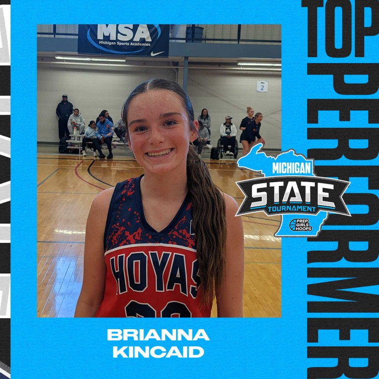 MICHIGAN STATE TOURNEY: 15U Saturday Standouts