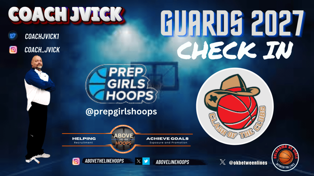 Clash of the Clubs:  Check in Guard play 2027