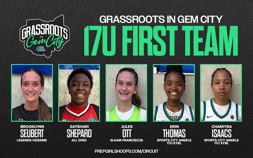 Grassroots in Gem City- 17U all tournament team!