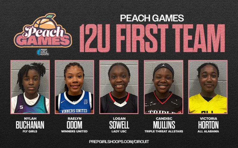 #PGHPeachGames 12U First Team