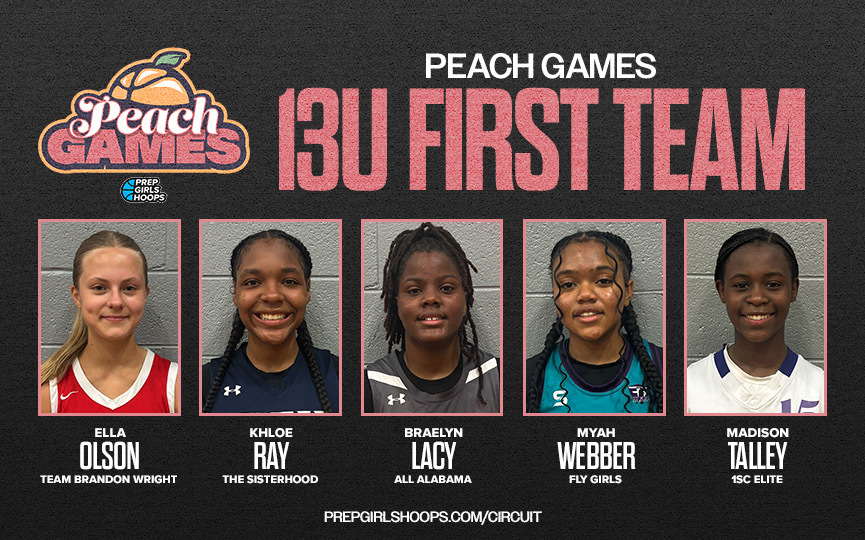 #PGHPeachGames 13U First Team