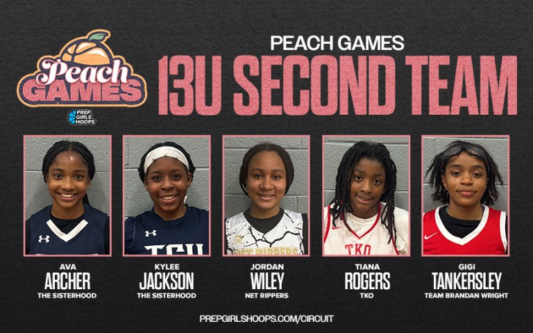 #PGHPeachGames 13U Second Team
