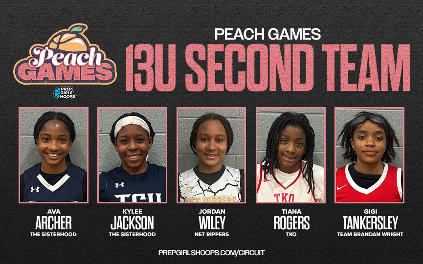#PGHPeachGames 13U Second Team