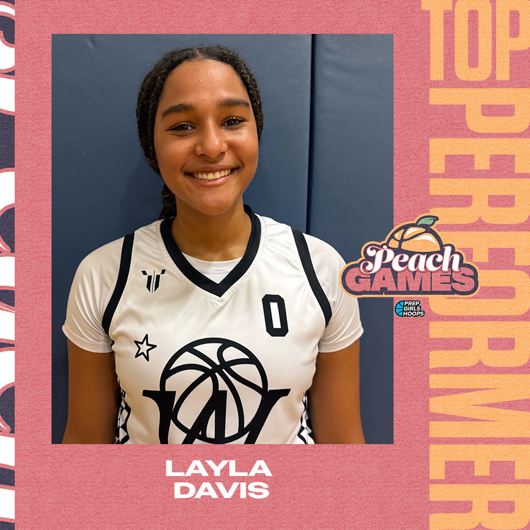 Layla <span class="pn-tooltip pn-player-link">
        <span class="name-pointer">PGH Peach Games: 15U Standouts from Sunday (Part 2)</span>
        <span class="info-box not-prose" style="background: linear-gradient(to bottom, rgba(1,183,255, 0.95) 0%,rgba(1,183,255, 1) 100%)">
            <a href="https://prepgirlshoops.com/2025/05/pgh-peach-games-15u-standouts-from-sunday-part-2/" class="link-wrap">
                                    <span class="player-img"><img src="https://prepgirlshoops.com/wp-content/uploads/sites/4/2025/05/IMG_7296.jpg?w=150&h=150&crop=1" alt="PGH Peach Games: 15U Standouts from Sunday (Part 2)"></span>
                
                <span class="player-details">
                    <span class="first-name">PGH</span>
                    <span class="last-name">Peach Games: 15U Standouts from Sunday (Part 2)</span>
                    <span class="measurables">
                                            </span>
                                    </span>
                <span class="player-rank">
                                                        </span>
                                    <span class="state-abbr"></span>
                            </a>

            
        </span>
    </span>
