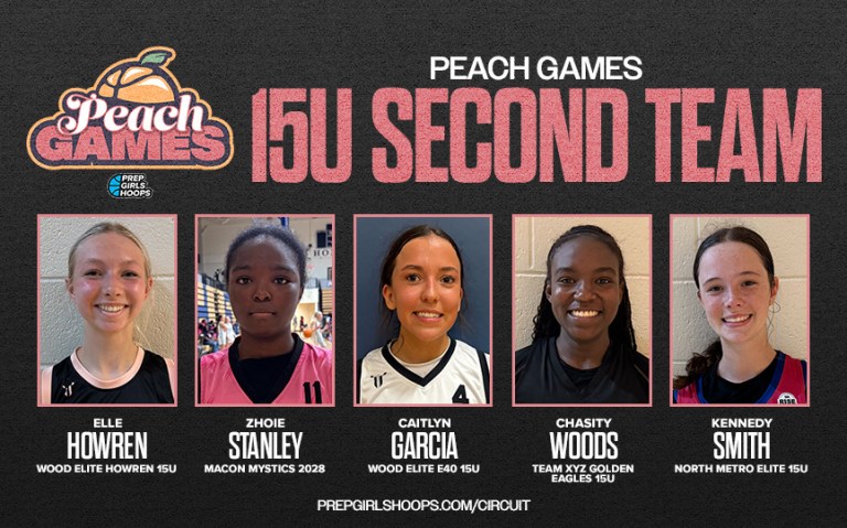PGH Peach Games: 15U Second Team