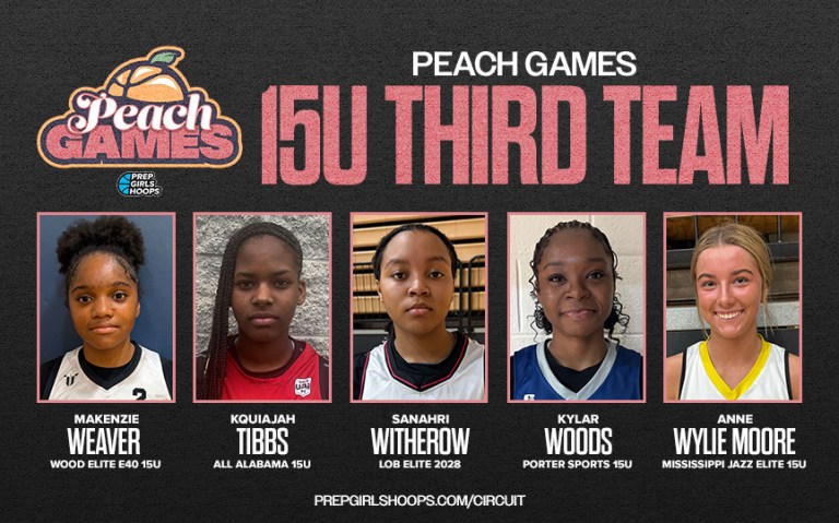 PGH Peach Games: 15U Third Team