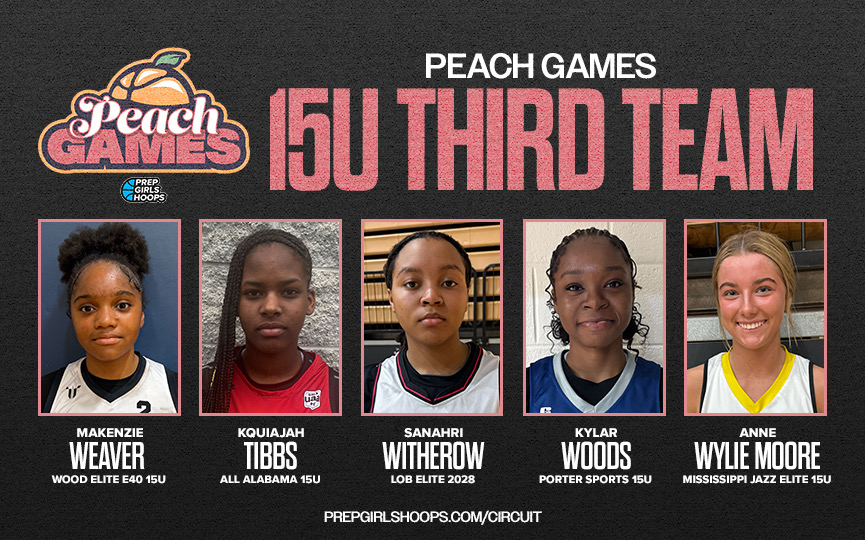 PGH Peach Games: 15U Third Team
