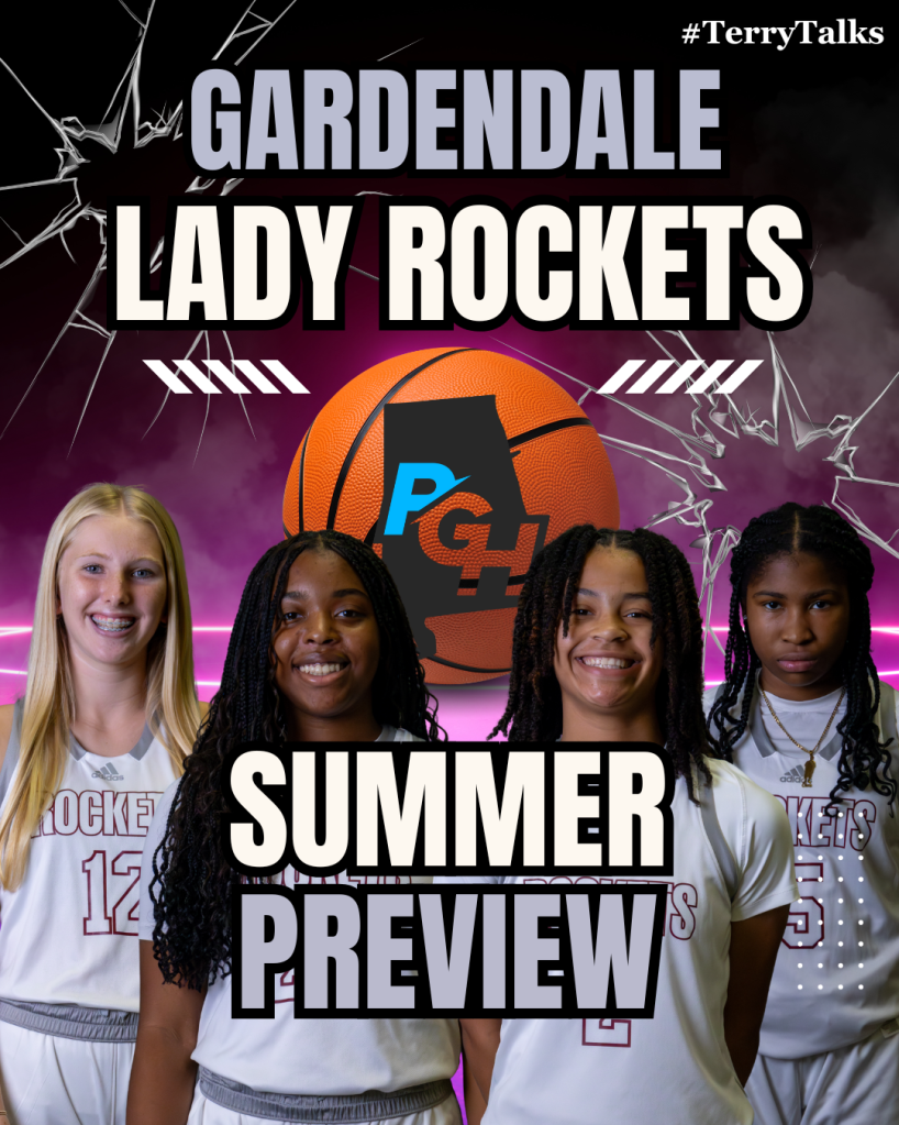 #TerryTalks Summer Preview: Gardendale Lady Rockets 2025