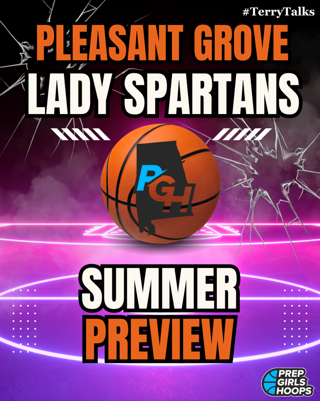 #TerryTalks Summer Preview: Pleasant Grove Lady Spartans 2025