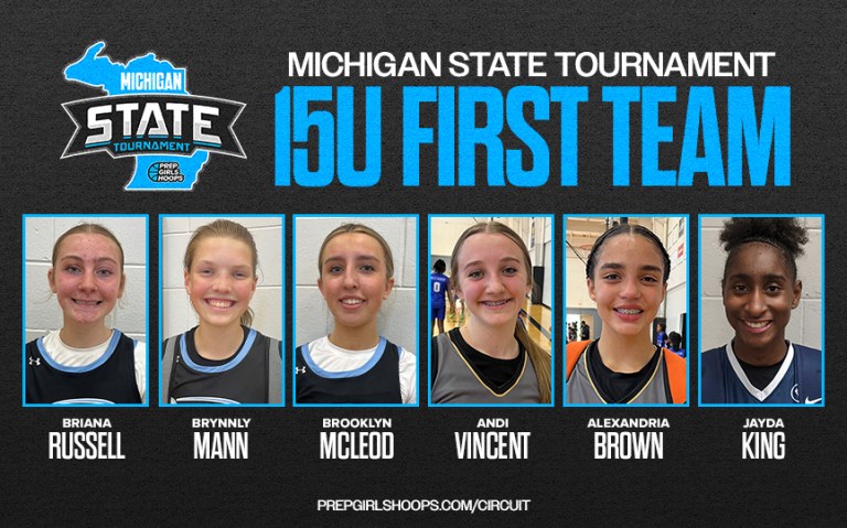 Michigan State Tournament: 15U All-Tourney Team