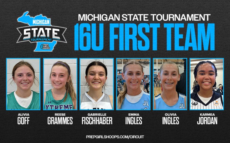Michigan State Tournament: 16U All-Tourney Team