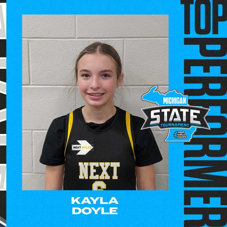 MICHIGAN STATE TOURNEY: Next Play 13U Sunday Standouts
