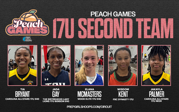 PGH Peach Games 17U Second Team All-Tournament