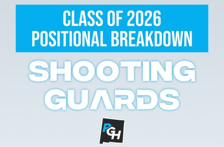 Positional Breakdown: Top Shooting-Guards in the Class of 2026
