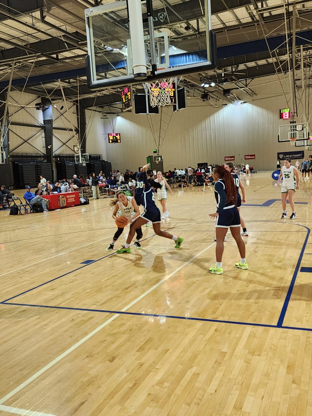 GBCA Girls Live Pure Scorers